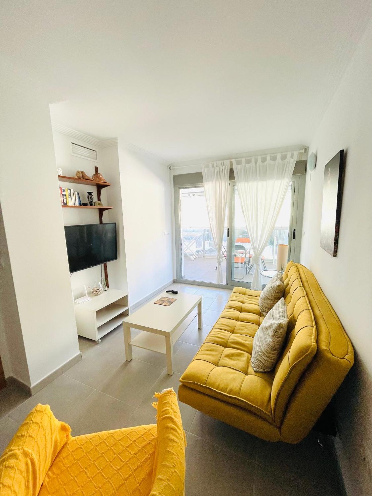 Apartamento En Primera Linea Con Vistas A La Playa Ensenada Del Esparto Del Residencial Vina Del Mar Apartman La Manga del Mar Menor Kültér fotó