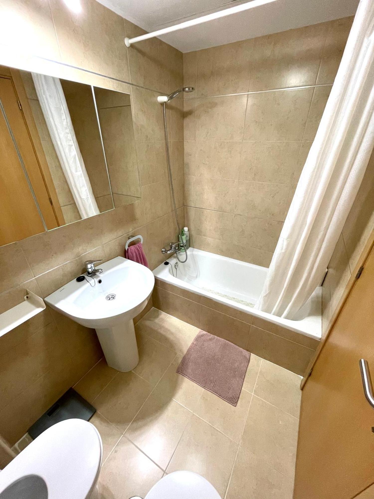 Apartamento En Primera Linea Con Vistas A La Playa Ensenada Del Esparto Del Residencial Vina Del Mar Apartman La Manga del Mar Menor Kültér fotó
